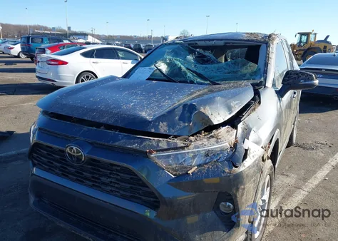 2020 Toyota Rav4 Xle from USA, damaged, VIN 2T3P1RFV7LC138316